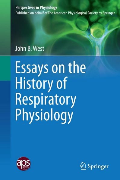 Produktbild: Essays on the History of Respiratory Physiology