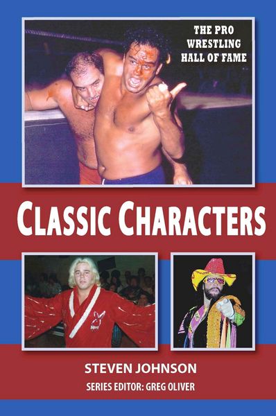 Produktbild: The Pro Wrestling Hall of Fame: Classic Characters