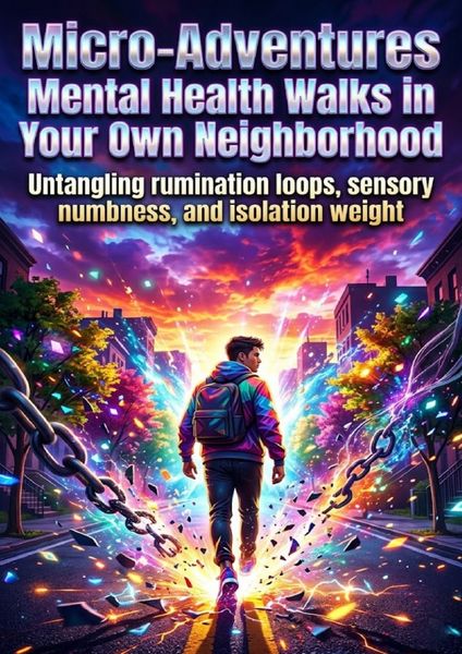 Produktbild: Micro-Adventures: Mental Health Walks in Your Own Neighborhood