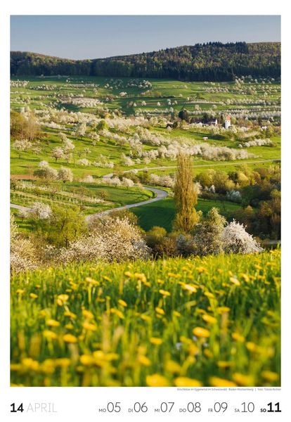 Produktbild: Natur Wochenkalender 2027