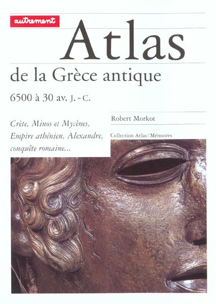 Produktbild: Atlas de la grece antique