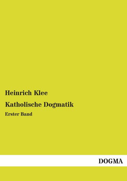 Produktbild: Katholische Dogmatik
