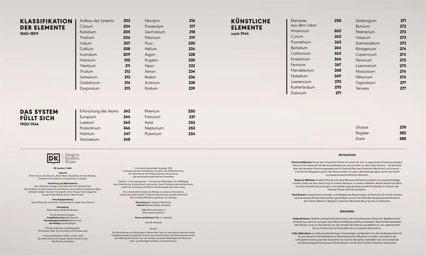 Produktbild: Das Periodensystem