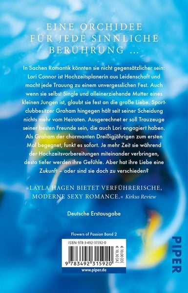 Flowers of Passion – Wilde Orchideen