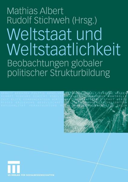 Produktbild: Weltstaat und Weltstaatlichkeit