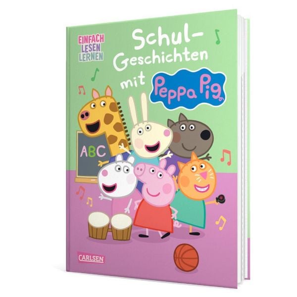 Produktbild: Peppa Wutz: Schul-Geschichten mit Peppa Pig