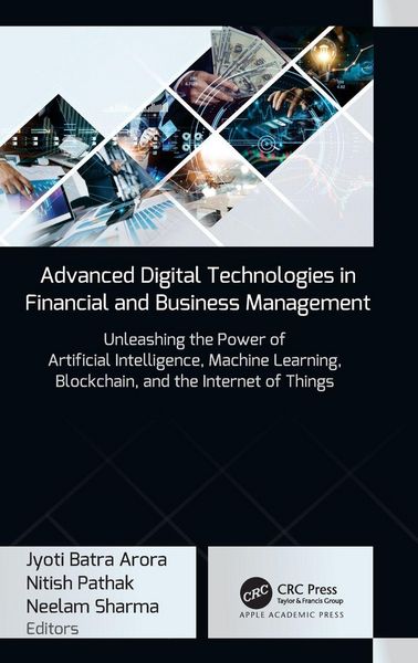 Produktbild: Advanced Digital Technologies in Financial and Business Management