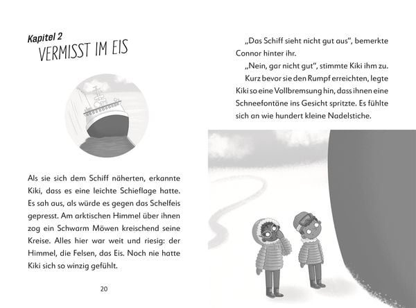 Produktbild: Ein Fall f&uuml;r die Forscher-Kids 7. Gefangen im Eis