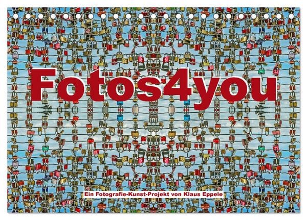 Fotos4you (Tischkalender 2026 DIN A5 quer), CALVENDO Monatskalender