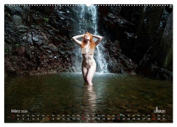 Produktbild: REDHEADS Paradies (hochwertiger Premium Wandkalender 2026 DIN A2 quer), Kunstdruck in Hochglanz