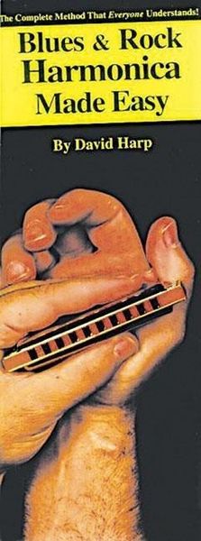 Produktbild: Blues & Rock Harmonica Made Easy!