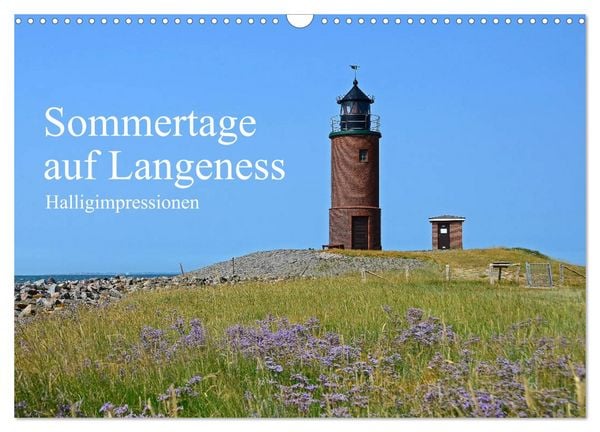 Produktbild: Sommertage auf Langeness (Wandkalender 2026 DIN A3 quer), CALVENDO Monatskalender