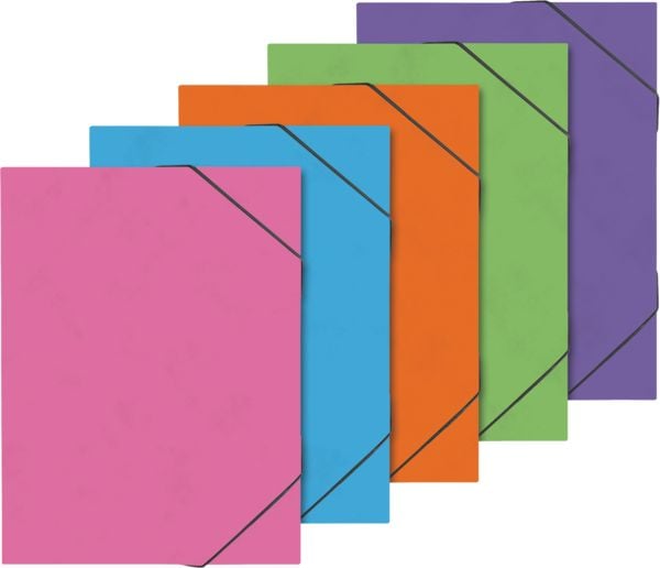 Produktbild: Sammelmappe FACT!plus | A3, F&uuml;llh&ouml;he: 10 mm, sortiert