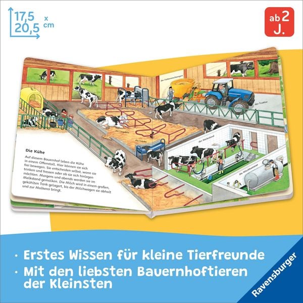 Produktbild: Entdecke die Bauernhoftiere