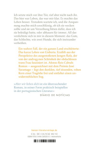 Produktbild: Aber wir lieben dich