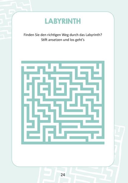 Produktbild: Ged&auml;chtnistraining f&uuml;r Senioren - Das Ged&auml;chtnistraining-Buch f&uuml;r zwischendurch