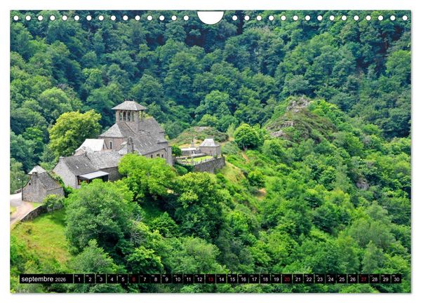 Produktbild: Collection Terre AVEYRON (Calendrier mural 2026 DIN A4 vertical), CALVENDO calendrier mensuel