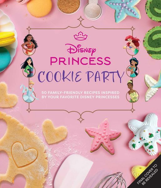 Produktbild: Disney Princess Cookie Party