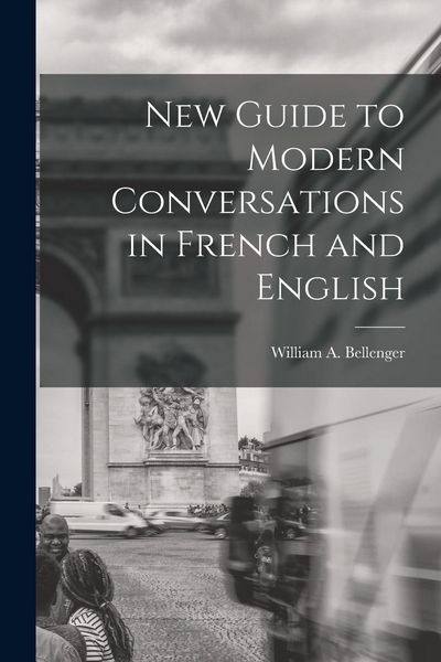 Produktbild: New Guide to Modern Conversations in French and English