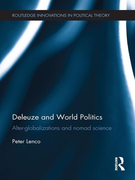 Produktbild: Deleuze and World Politics