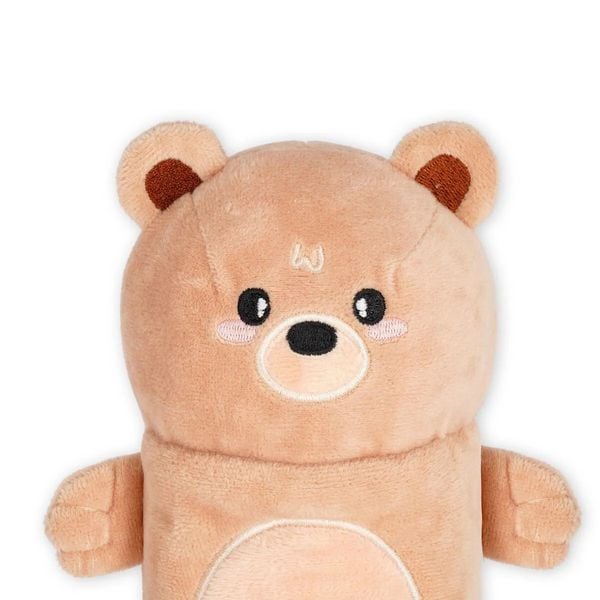 Produktbild: Legami Federmäppchen - Super Soft! - Teddybär