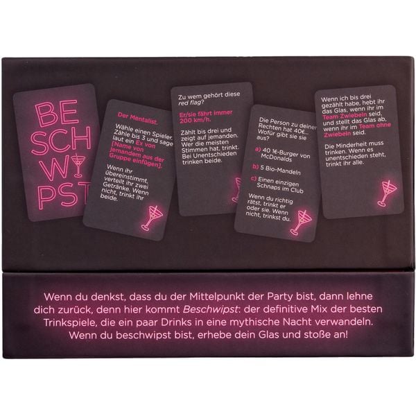 Produktbild: Beschwipst (Spiel)