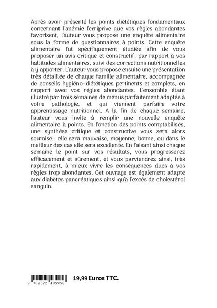 Produktbild: Quelle alimentation avec des r&egrave;gles abondantes ?