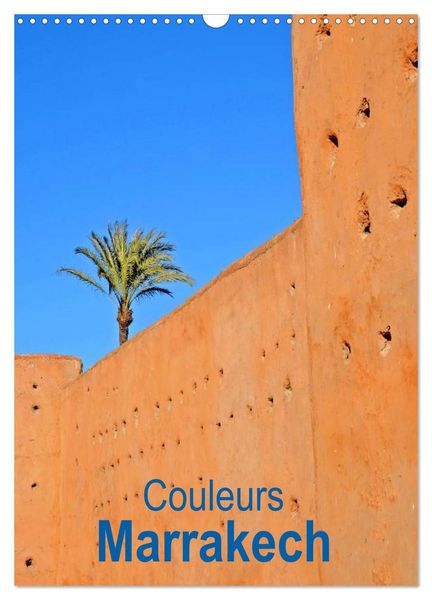 Produktbild: Couleurs Marrakech (Calendrier mural 2026 DIN A3 horizontal), CALVENDO calendrier mensuel