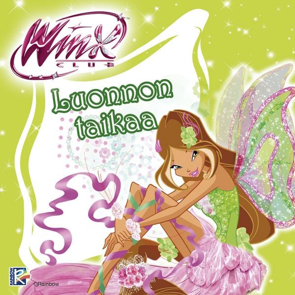 Winx - Luonnon taikaa - Iginio Straffi, Audio, 9789152126264