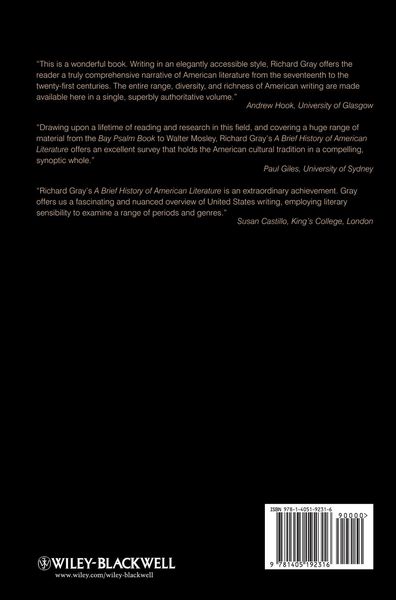 Produktbild: A Brief History of American Literature