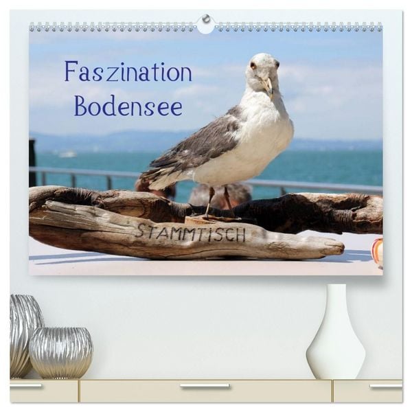 Produktbild: Faszination Bodensee (hochwertiger Premium Wandkalender 2027 DIN A2 quer), Kunstdruck in Hochglanz