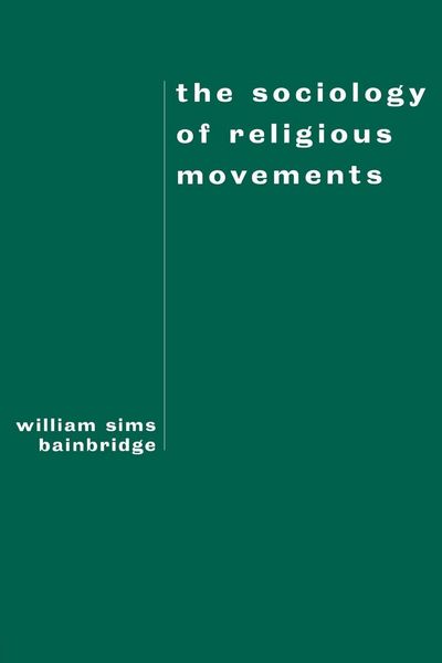 Produktbild: The Sociology of Religious Movements