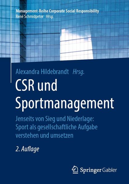 Produktbild: CSR und Sportmanagement