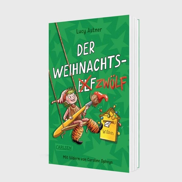 Produktbild: Der Weihnachtszw&ouml;lf