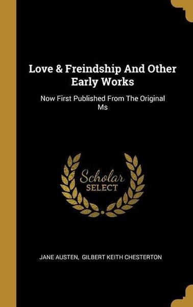 Produktbild: Love & Freindship And Other Early Works