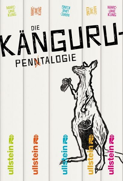 Produktbild: Die K&auml;nguru-Pentalogie