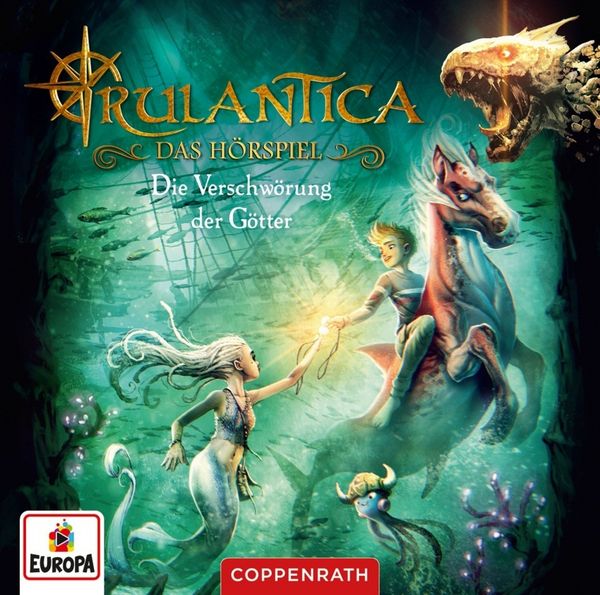 Produktbild: CD H&ouml;rspiel: Rulantica Bd. 2 (2 CDs)