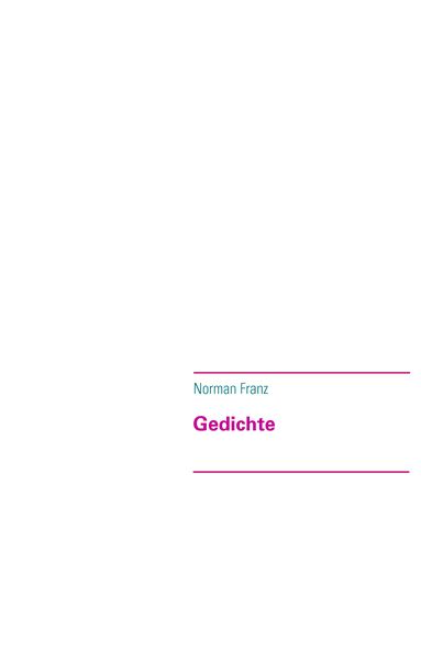 Produktbild: Gedichte