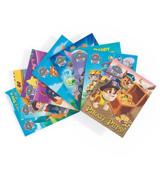 Produktbild: PAW Patrol Stories to Treasure Collection - 8 Book Box-Set