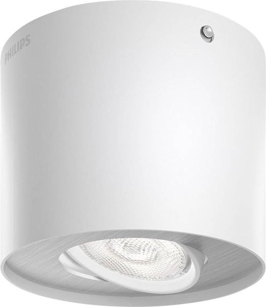 Philips Lighting Phase LED-Aufbauleuchte LED LED fest eingebaut 4.5W Warmweiß Weiß