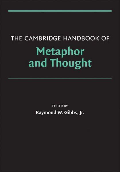 Produktbild: The Cambridge Handbook of Metaphor and Thought