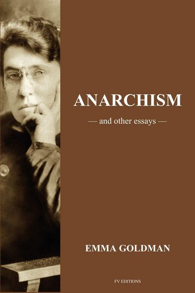 Produktbild: Anarchism and other Essays