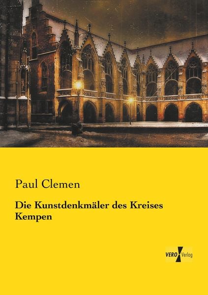 Produktbild: Die Kunstdenkm&auml;ler des Kreises Kempen