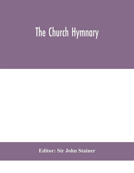 Produktbild: The Church Hymnary