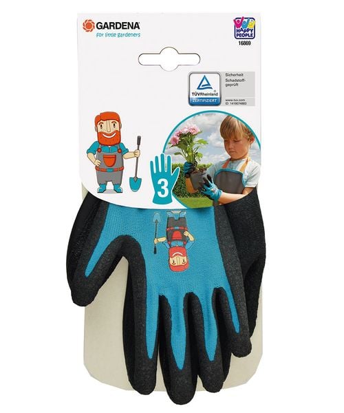 GARDENA Gartenhandschuhe Größe 3