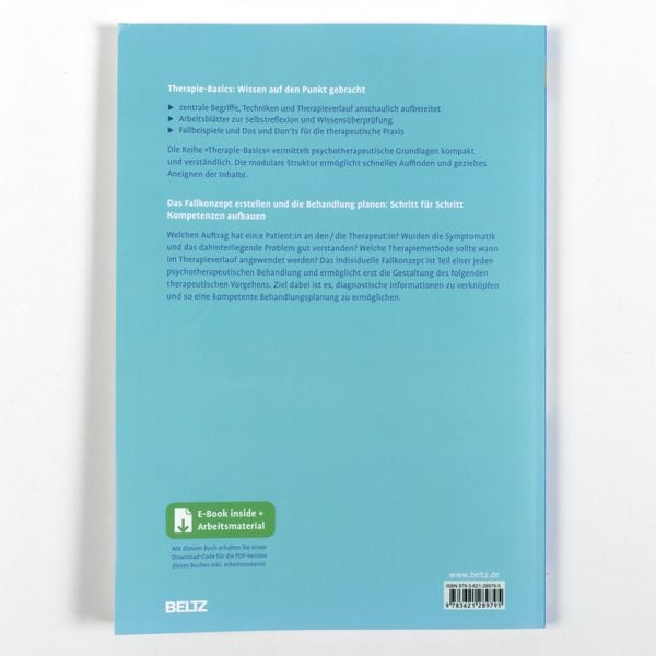 Produktbild: Therapie-Basics Fallkonzeption und Behandlungsplanung