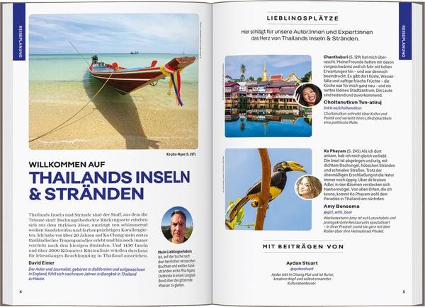 Produktbild: LONELY PLANET Reiseführer Thailand Inseln & Strände