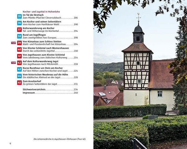 Produktbild: ROTHER Wanderbuch Wandern und Einkehren - Heilbronner Land