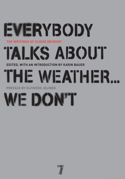 Produktbild: Everybody Talks about the Weather... We Don't