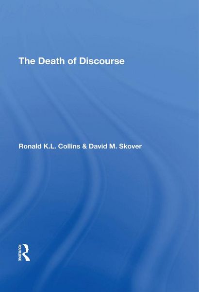 Produktbild: The Death Of Discourse